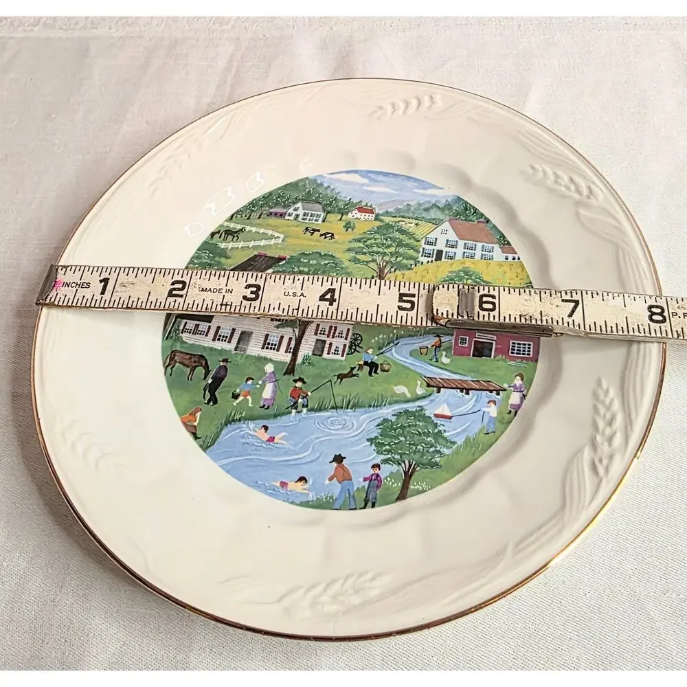 Vtg Royal Crownford Ironstone 8